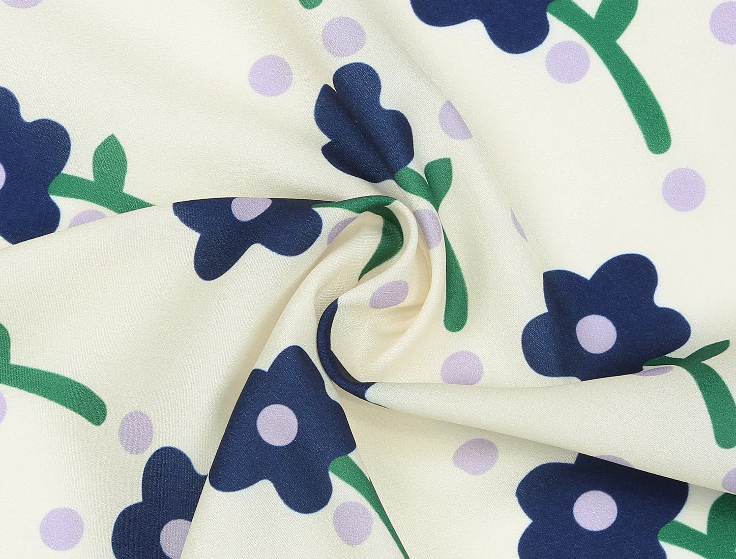 Spring Floral Flower Print Triangle Neck Scarves Neckerchief sold by Allegra K product image thumbnail 5