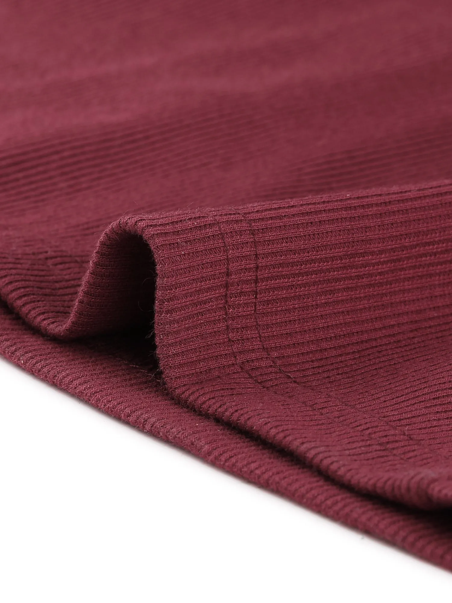 Casual Long Sleeve Collared Bodycon Sheath Slim Fit Knit Midi Dress sold by Allegra K product image thumbnail 4