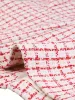 Vintage Tweed Plaid Slim Fit Work Office Cropped Jacket sold by Allegra K