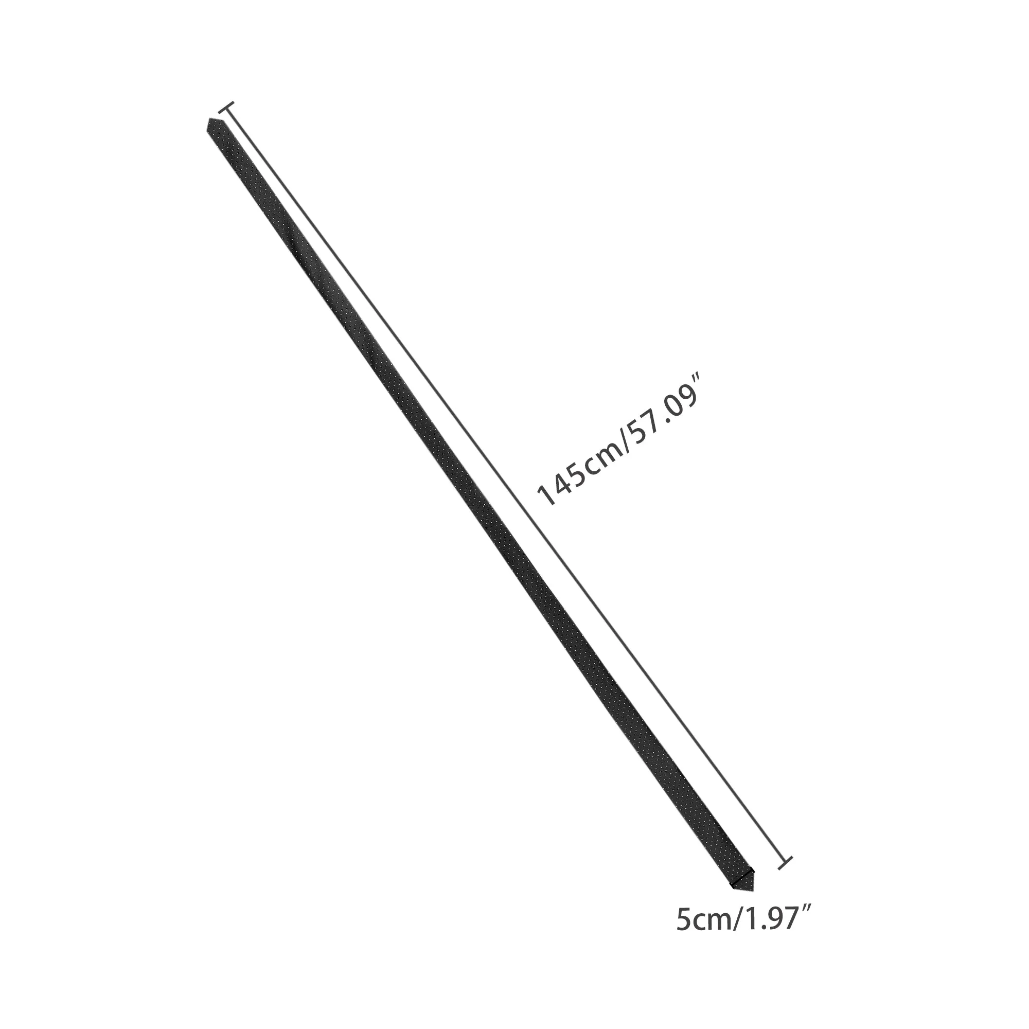 Polka Dots Patterned Self Tied Modern Formal Casual Skinny Tie sold by Allegra K product image thumbnail 4