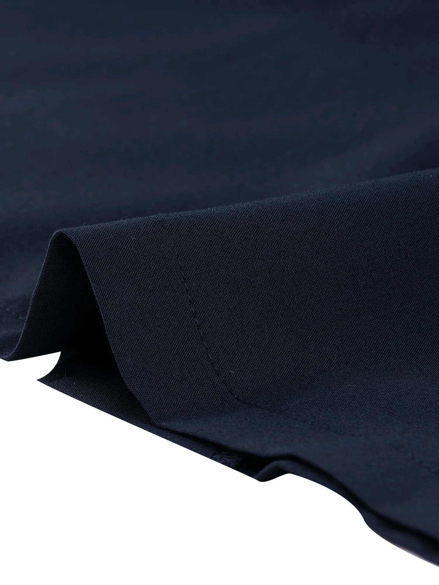 Short Sleeve Notched Lapel Slit Double Breasted Belt Work Blazer Dress sold by Allegra K product image thumbnail 5