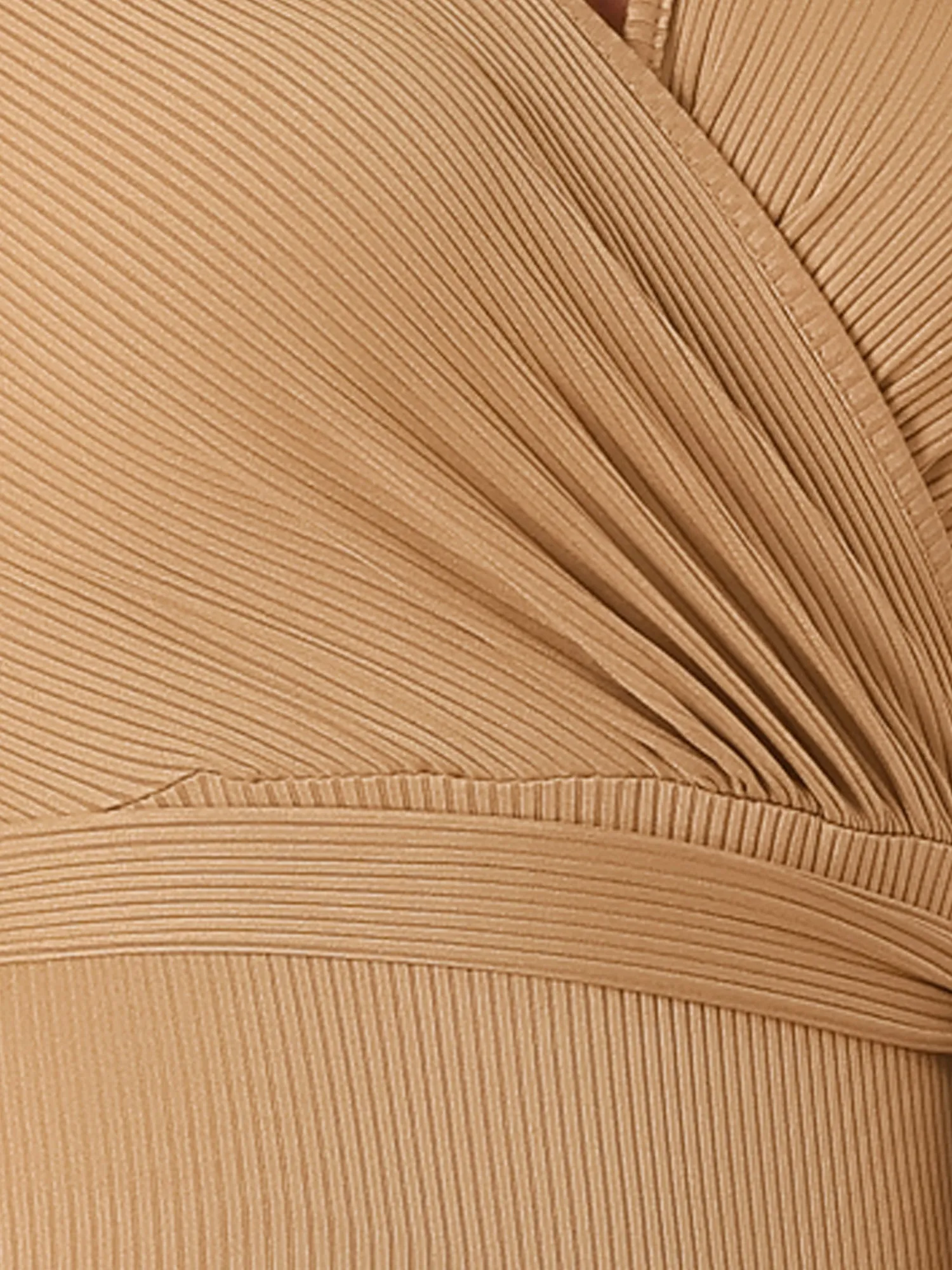 Solid Belted Long Sleeves Bodycon Fishtail Mermaid Maxi Dress sold by Allegra K product image thumbnail 4