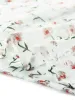 Floral Swiss Dot Textured Semi Sheer Short Sleeve Collar Shirt sold by Allegra K
