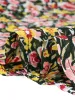 Floral Print Square Neck A-Line Smocked Waist Puff Sleeve Dress sold by Allegra K