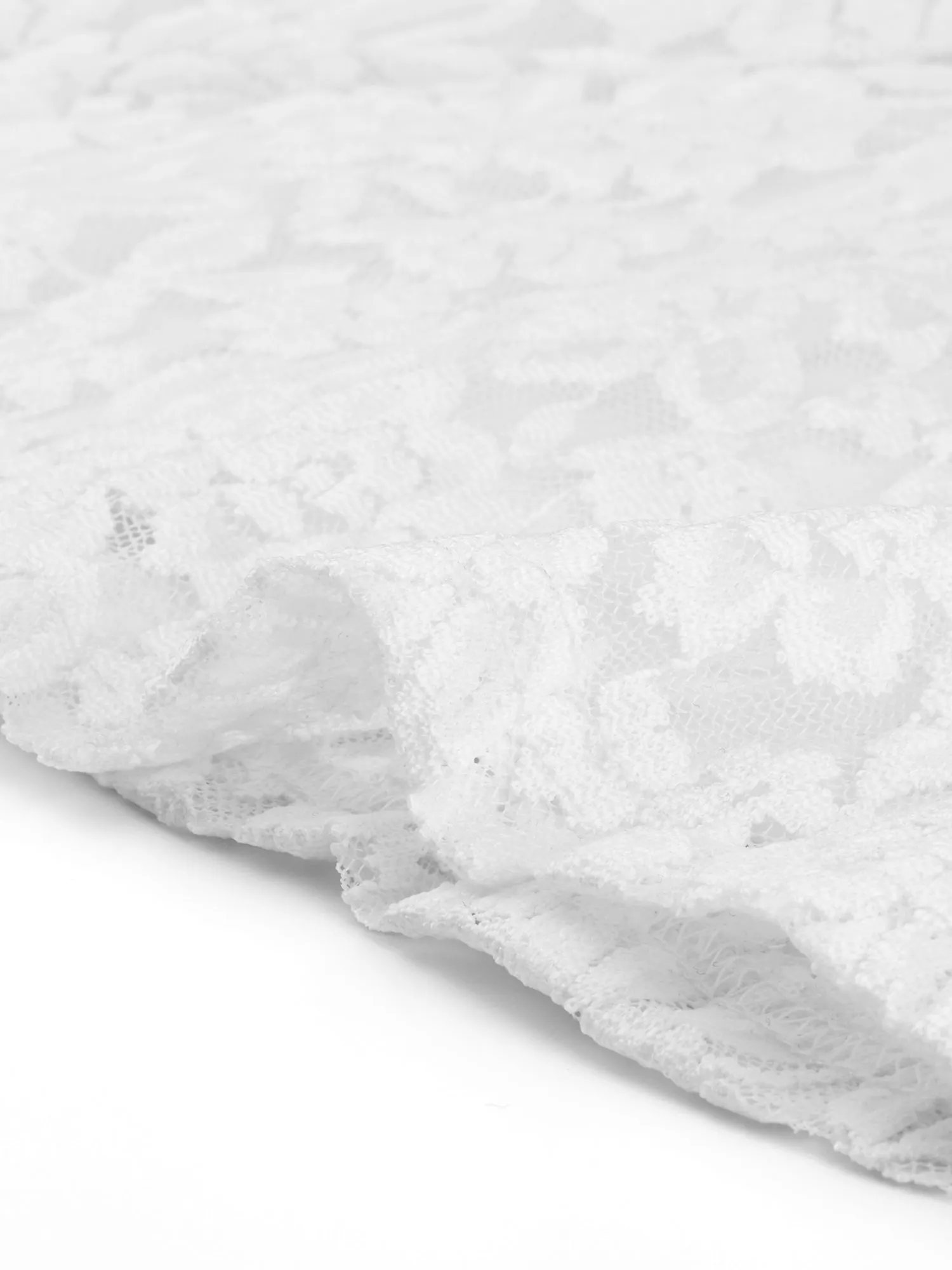 Lace Tops Keyhole Front Peplum Hem Sheer Long Sleeve Blouse sold by Allegra K product image thumbnail 5