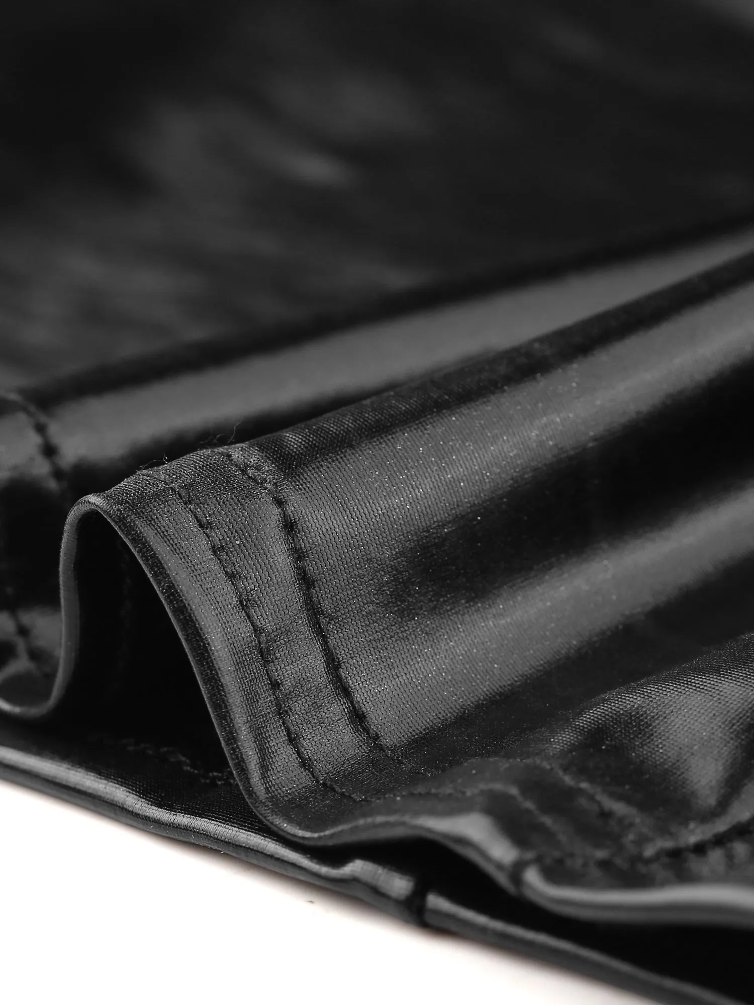 Women's Spaghetti Strap Tank Top Sleeveless Festival Party Clubwear Sparkly Shiny Metallic Crop Cami Top sold by Allegra K product image thumbnail 5