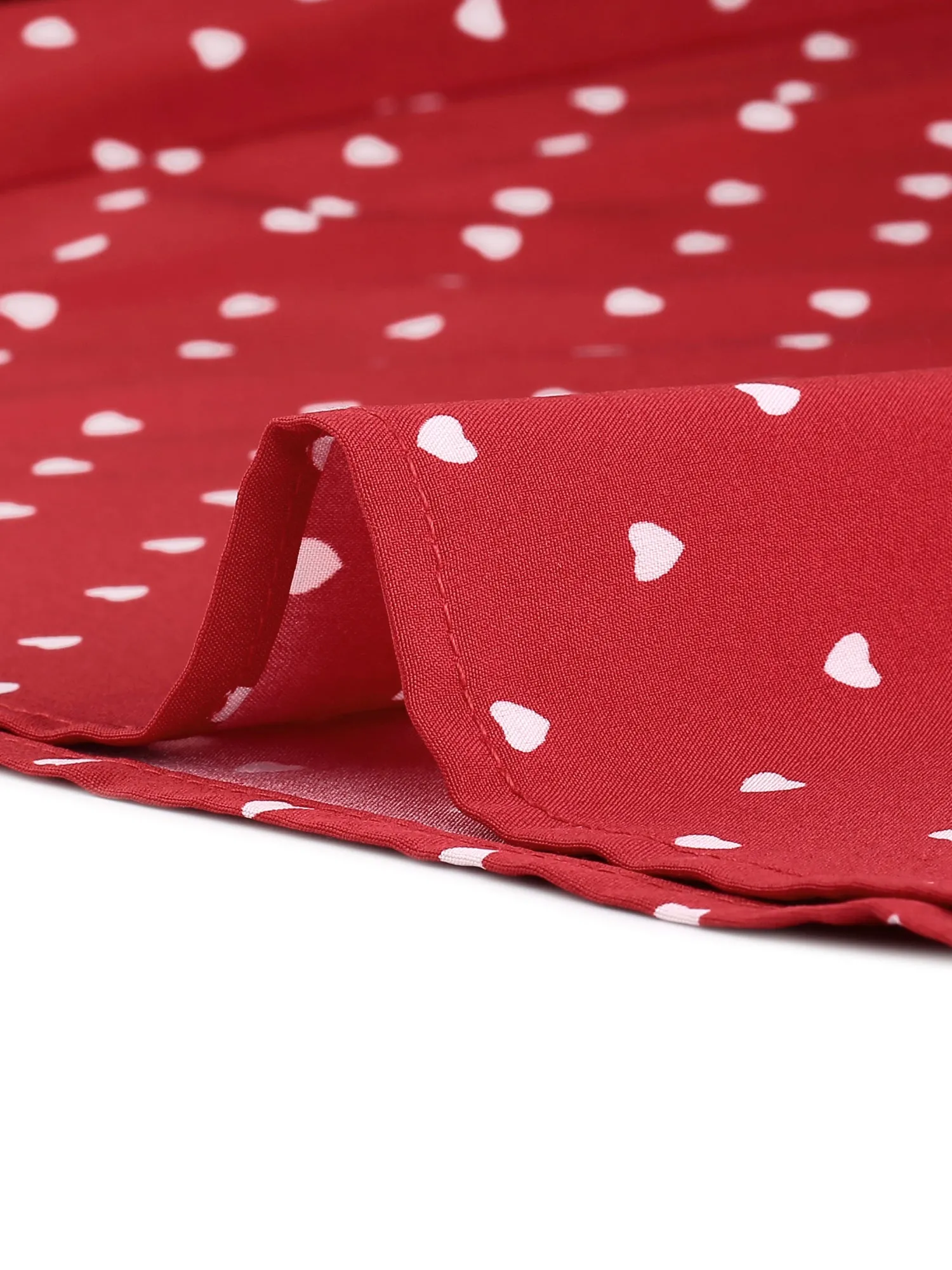 Vintage Button Decor Midi Heart Split Pencil Skirt sold by Allegra K product image thumbnail 4