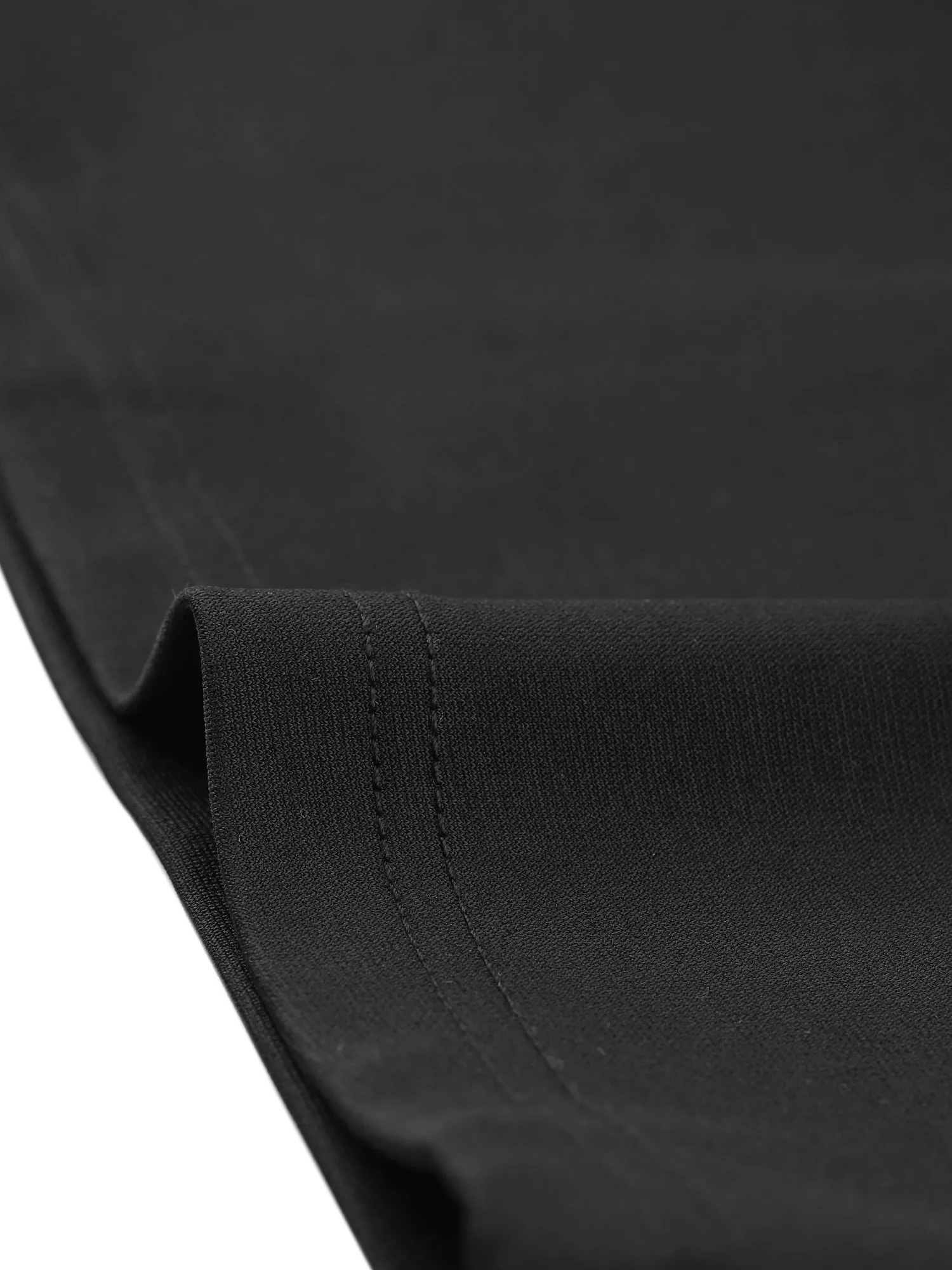 Sleeveless Glitter Halter Neck Party Zipper Midi Dress sold by Allegra K product image thumbnail 4