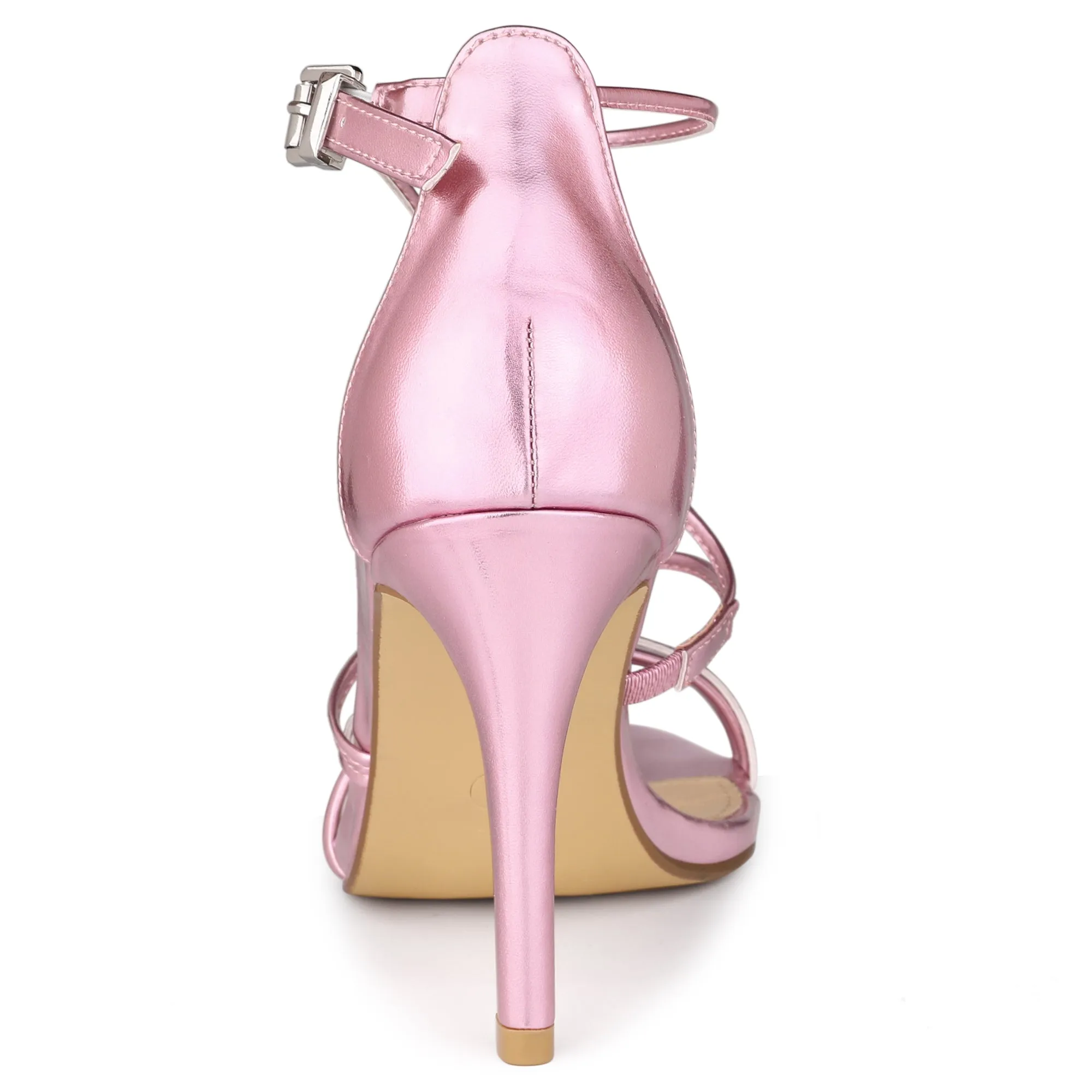 Party Strappy Stiletto High Heel Sandals sold by Allegra K product image thumbnail 4