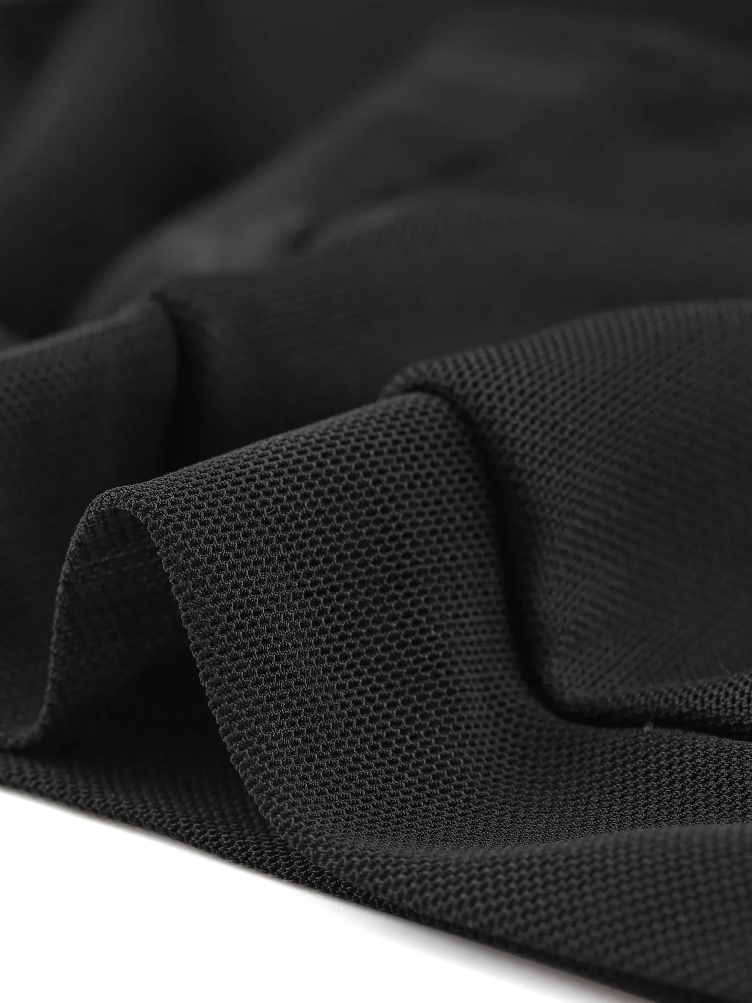 Solid Mesh Sheer Sleeveless Waist Cross Camisole Crop Tank Top sold by Allegra K product image thumbnail 5