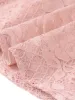 Off Shoulder Sleeveless Bridesmaid Wedding Lace Mini Lining Dress sold by Allegra K
