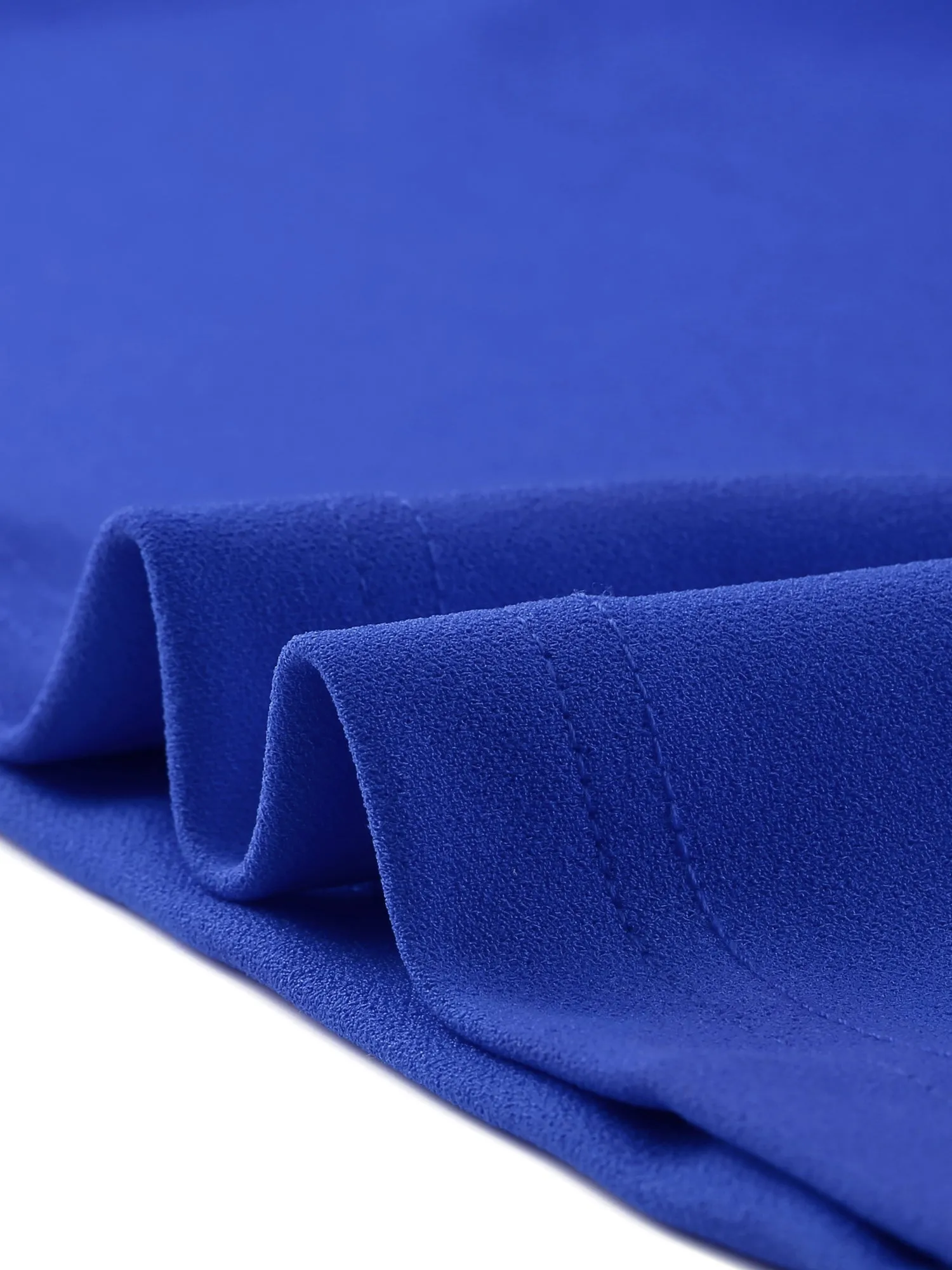 Sweetheart Neck Memaid Fishtail Bodycon Wedding Guest Midi Dress sold by Allegra K product image thumbnail 5