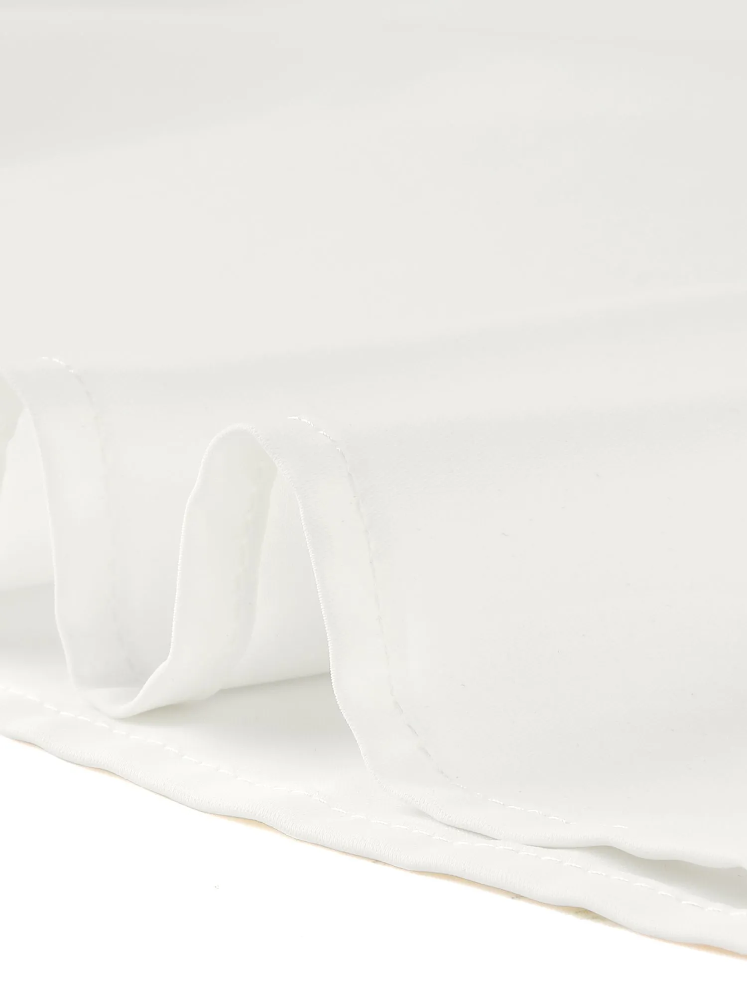 Ruffle Crew Neck Long Sleeve Elegant Work Office Blouse sold by Allegra K product image thumbnail 5