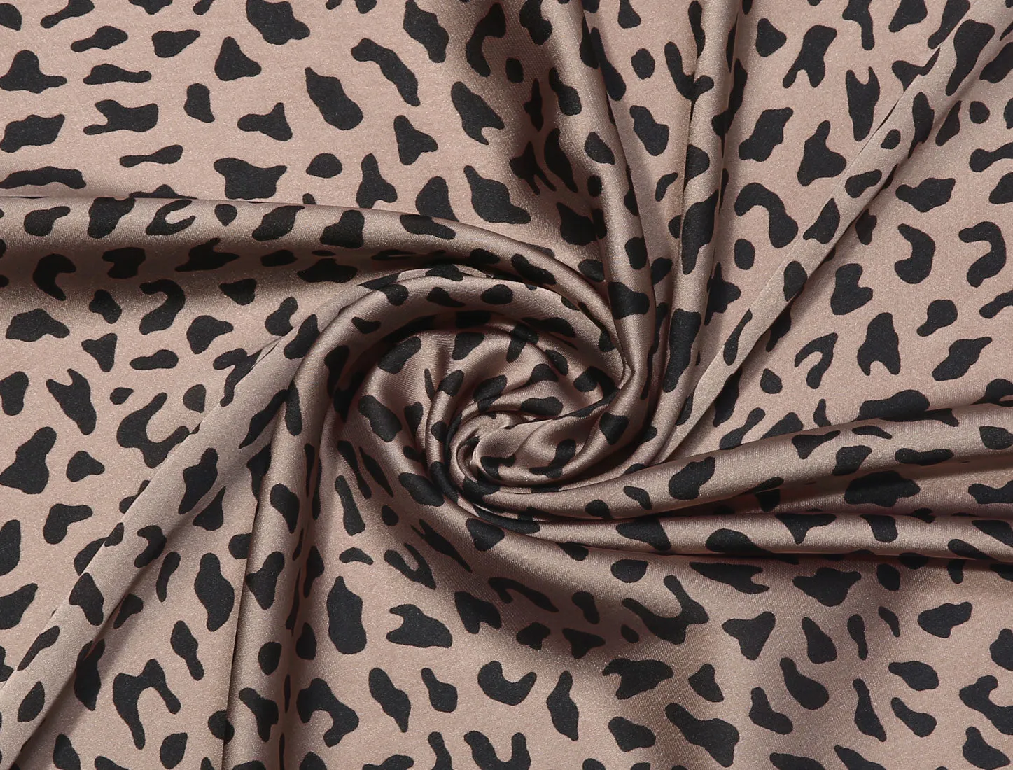 70cm Animal Leopard Print Silk Square Scarf Kerchief Bandana sold by Allegra K product image thumbnail 4