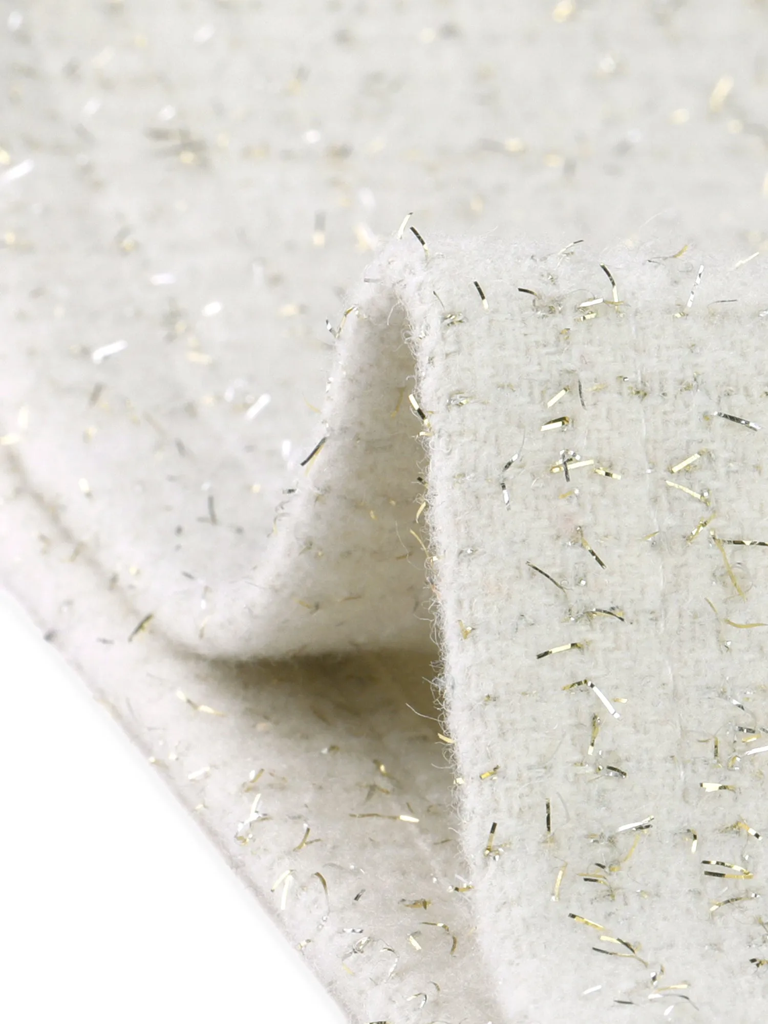 Women's Plaid Tweed High Waist Button Decor Shiny Business Elegant Midi Skirt sold by Allegra K product image thumbnail 4