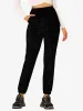 Drawstring Elastic Waist Pants Casual Velvet Jogger sold by Allegra K
