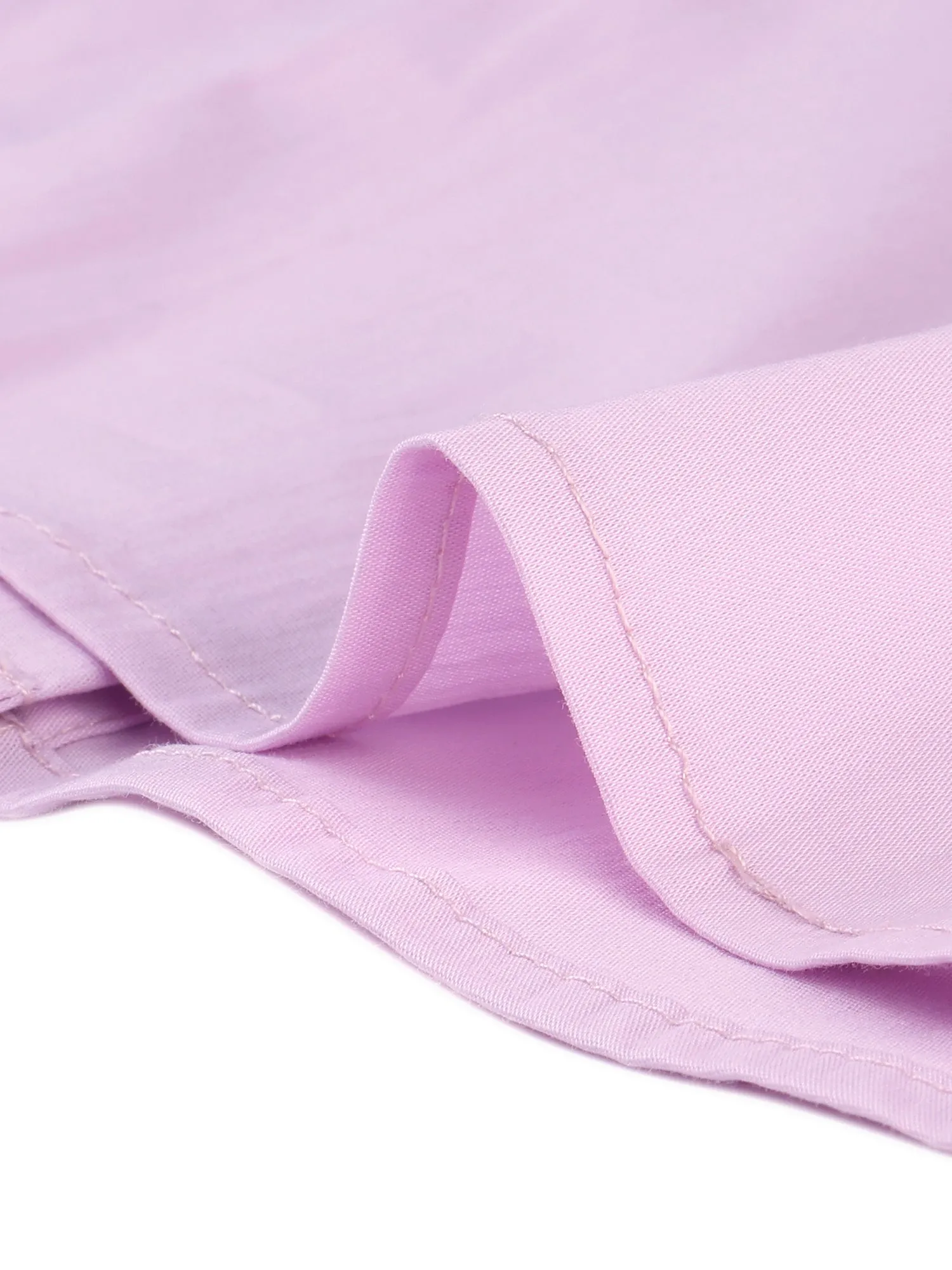 Sweet Short Bubble Sleeve Blouse Peter Pan Collar Solid Top sold by Allegra K product image thumbnail 5