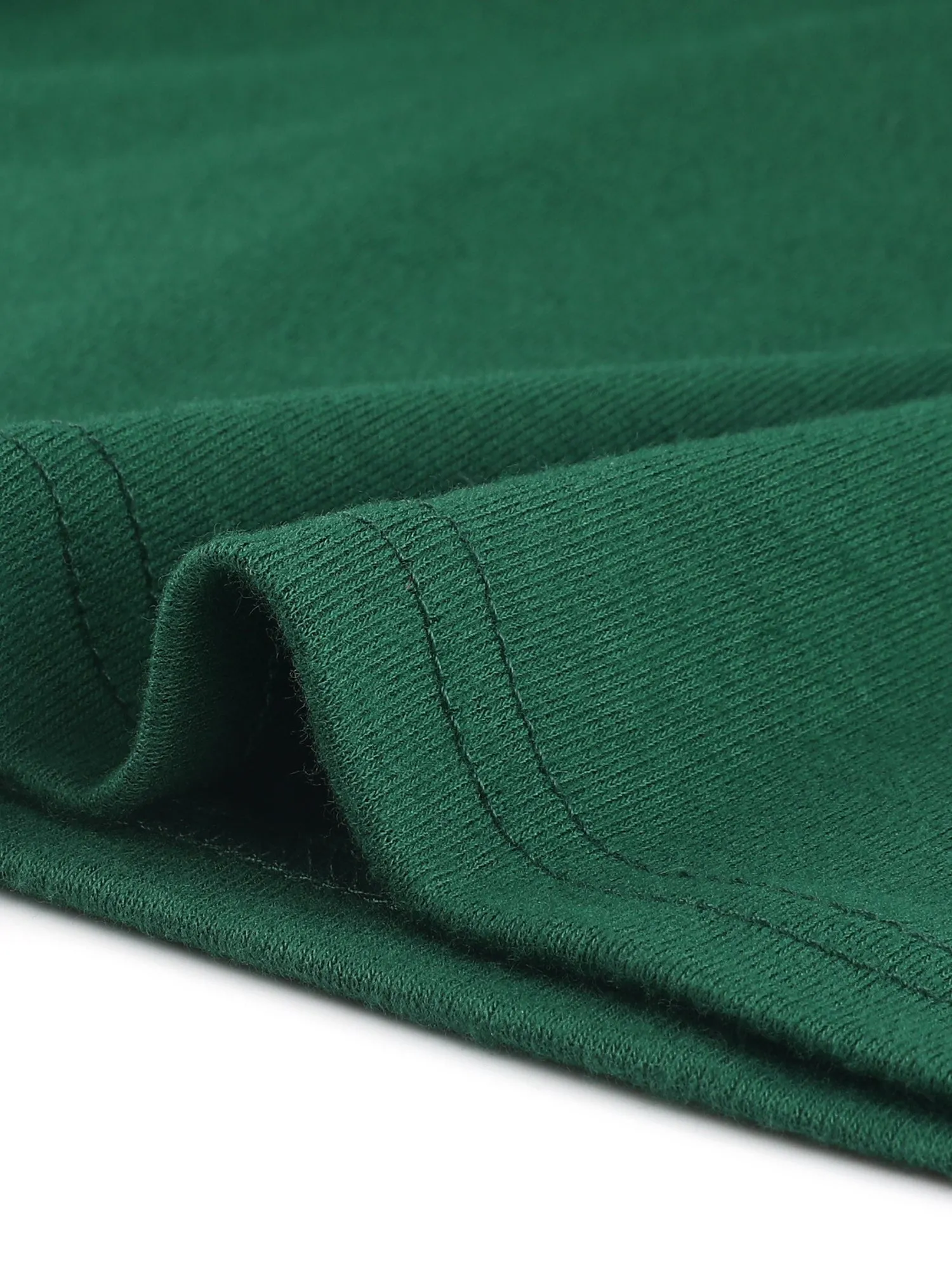 Mock Neck Blouse Top Casual Slim Fit Solid Puff Long Sleeve T Shirt sold by Allegra K product image thumbnail 4