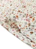 Smocked Waist Tie Neck Floral Long Sleeve Dress sold by Allegra K
