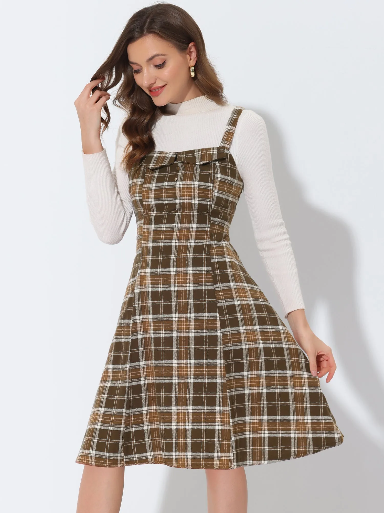 Pink Plaid Coat by Voodoo Vixen – Modern Millie