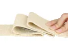 Elastic Wide Waist Dress Hook Buckle Braided Belts sold by Allegra K