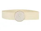 Elastic Wide Waist Dress Hook Buckle Braided Belts sold by Allegra K