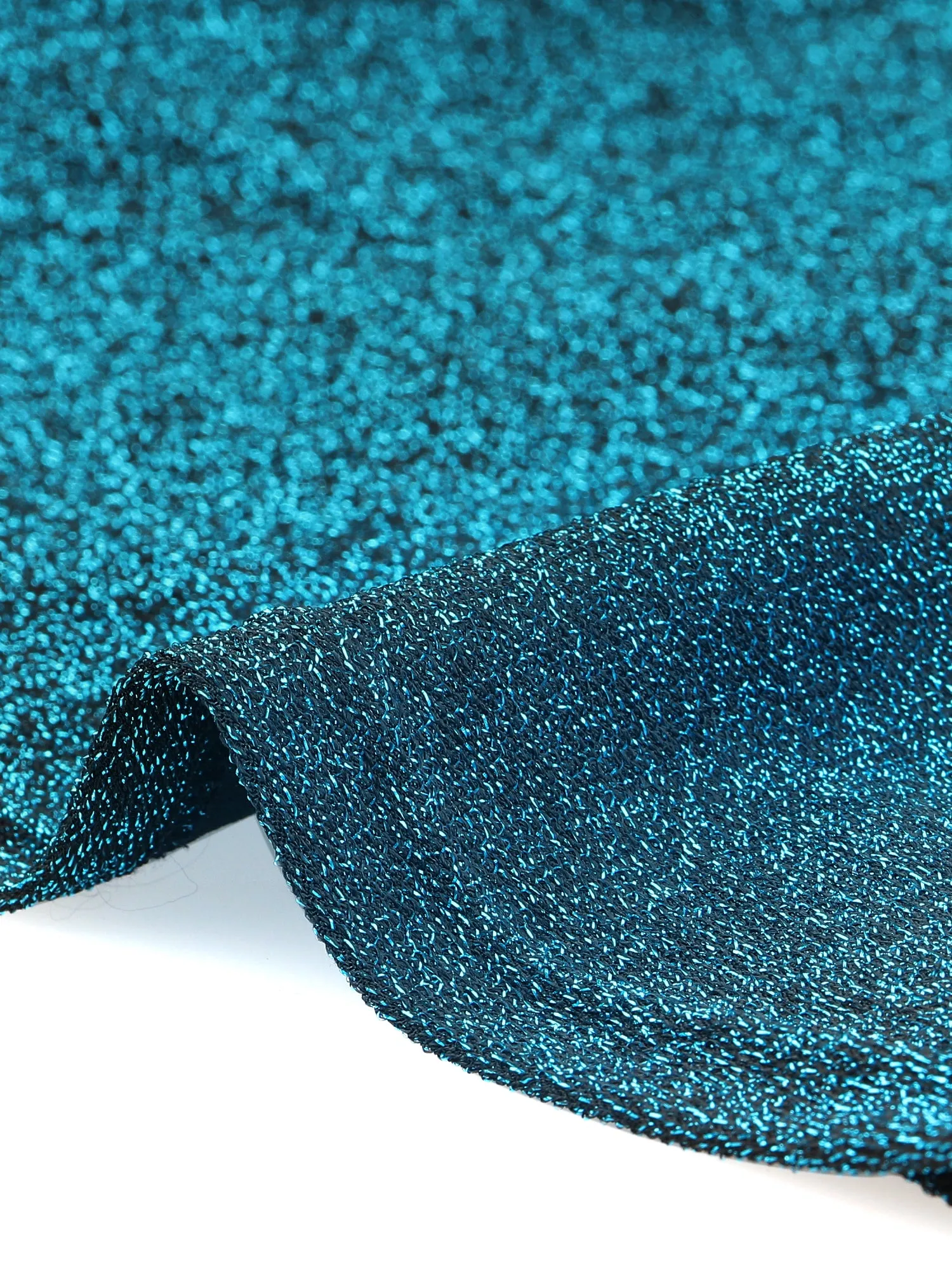 Party Glitter Cut Out Front Sleeveless Slim Fitted Crop Tank Top sold by Allegra K product image thumbnail 4