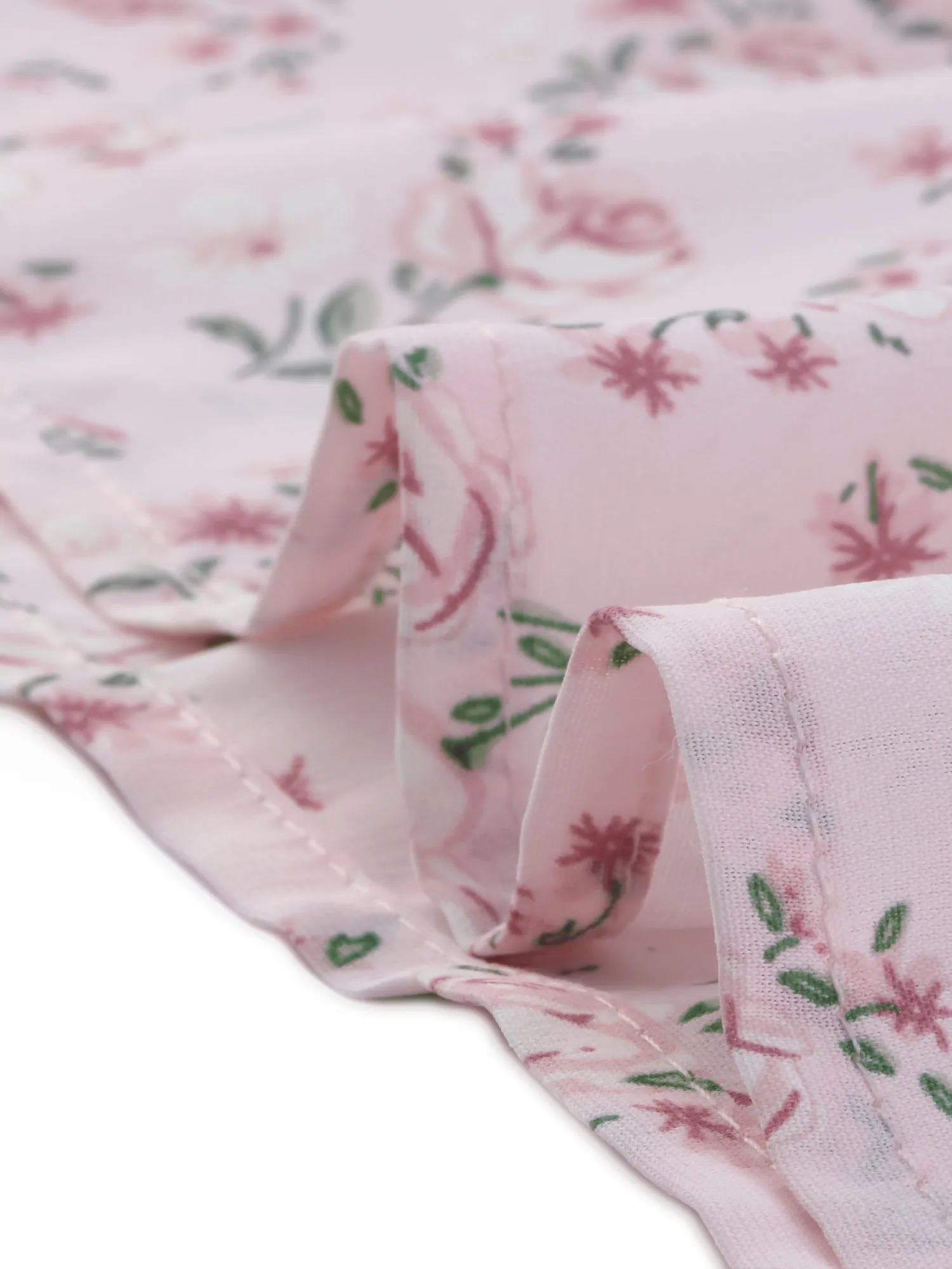 Casual Summer Ruffle Short Sleeve V Neck Floral Print Midi Dress sold by Allegra K product image thumbnail 4