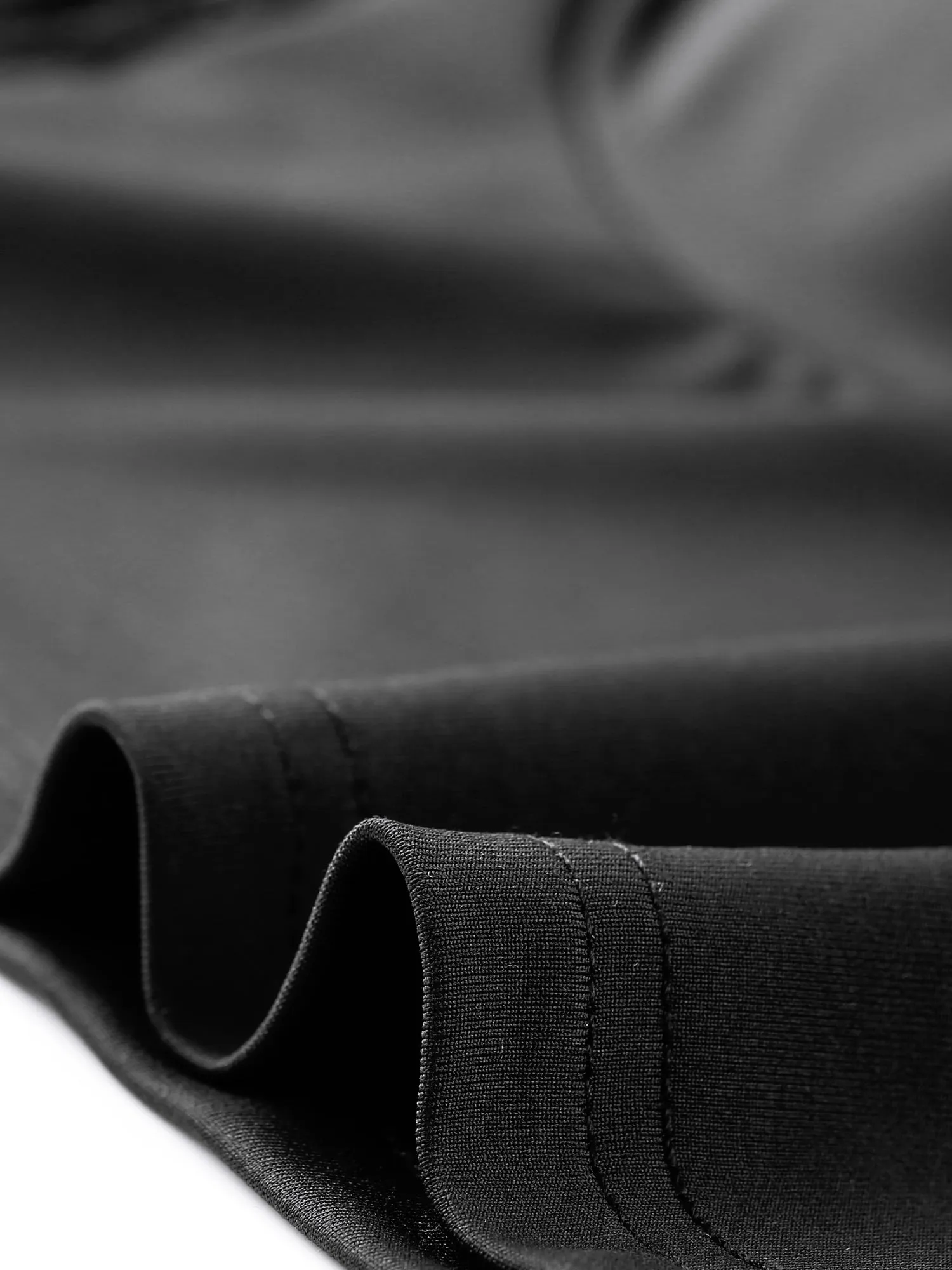 Sweetheart Neck Mesh Sleeve Slim Fit Clubwear Cropped Top sold by Allegra K product image thumbnail 5