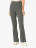 Yoga Pants Tummy Control Stretch Workout Bootleg Pant sold by Allegra K