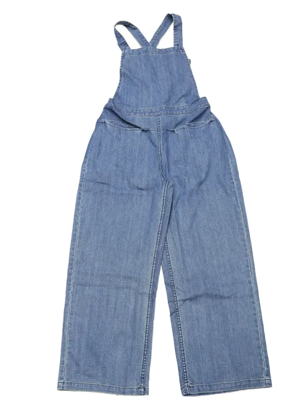 Women 's Denim Overall Jeans Elastic Waist Jumpsuits sold by Allegra K