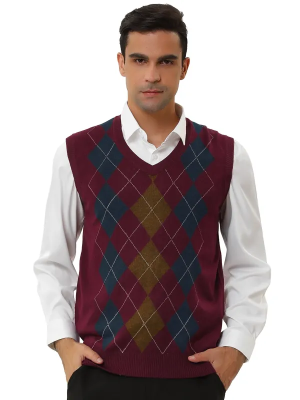 トップス Palace skateboards argyle knit vest ARGYLE KNIT VEST | PALACE SKATEBOARDS