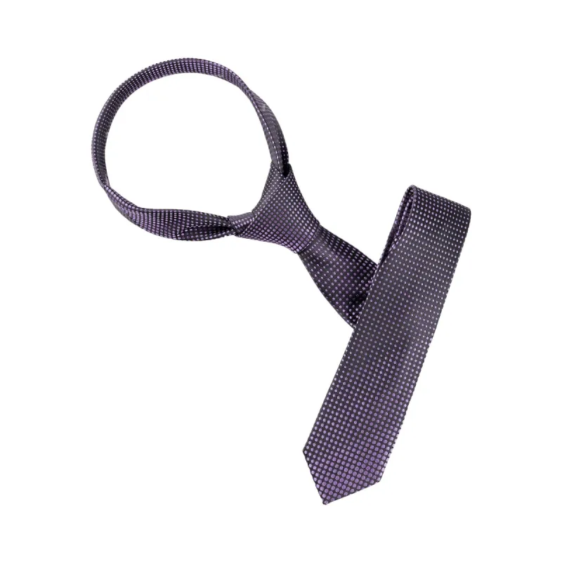 Fashion Polka Dots Formal Casual Narrow Slim Ties Self Tie Business Necktie for Men sold by Allegra K