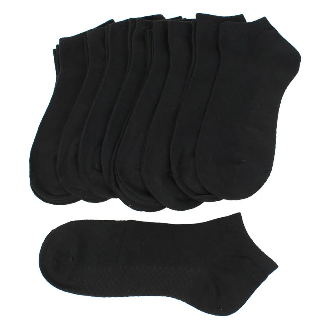 Man Low Cut Outdoor Sports Casual Ankle Socks 10 Pairs sold by Allegra K