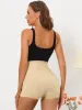 Women's Butt Lifter Waist Trainer Body Shaper High Waisted Boyshorts Shapewear with Hooks Closure sold by Allegra K