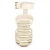 Espadrille Strappy Platform Wedges Sandals sold by Allegra K