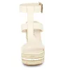 Espadrille Strappy Platform Wedges Sandals sold by Allegra K