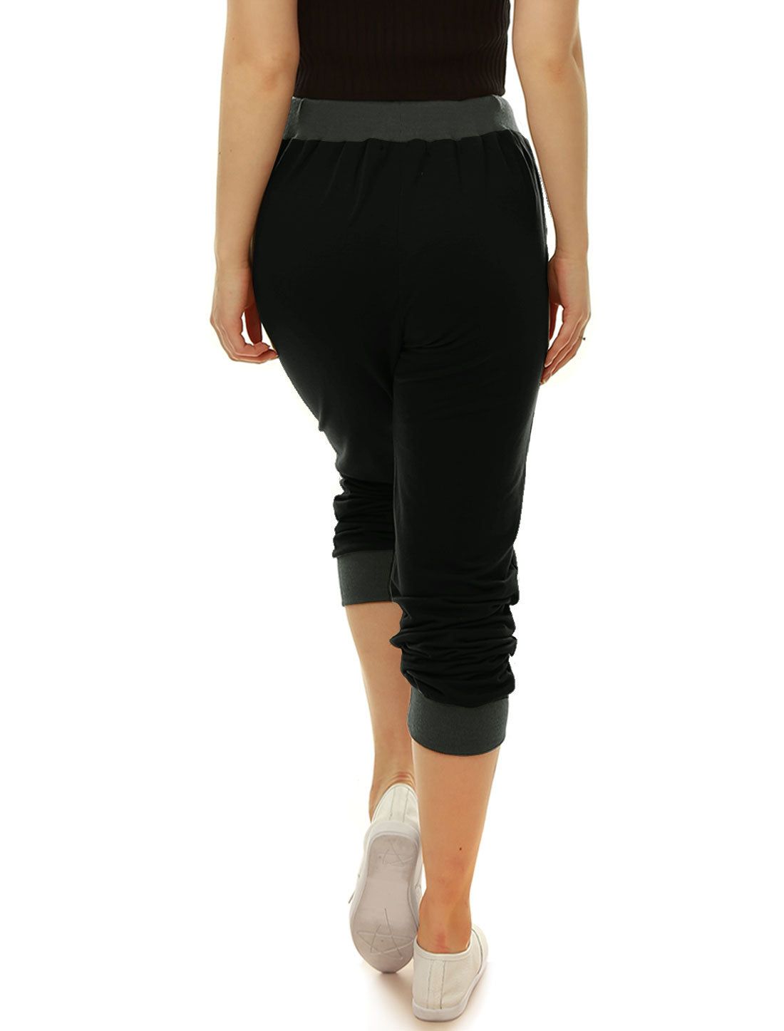 Drawstring Jogger Light Soft Stretch Pockets Pants sold by Allegra K product image thumbnail 3