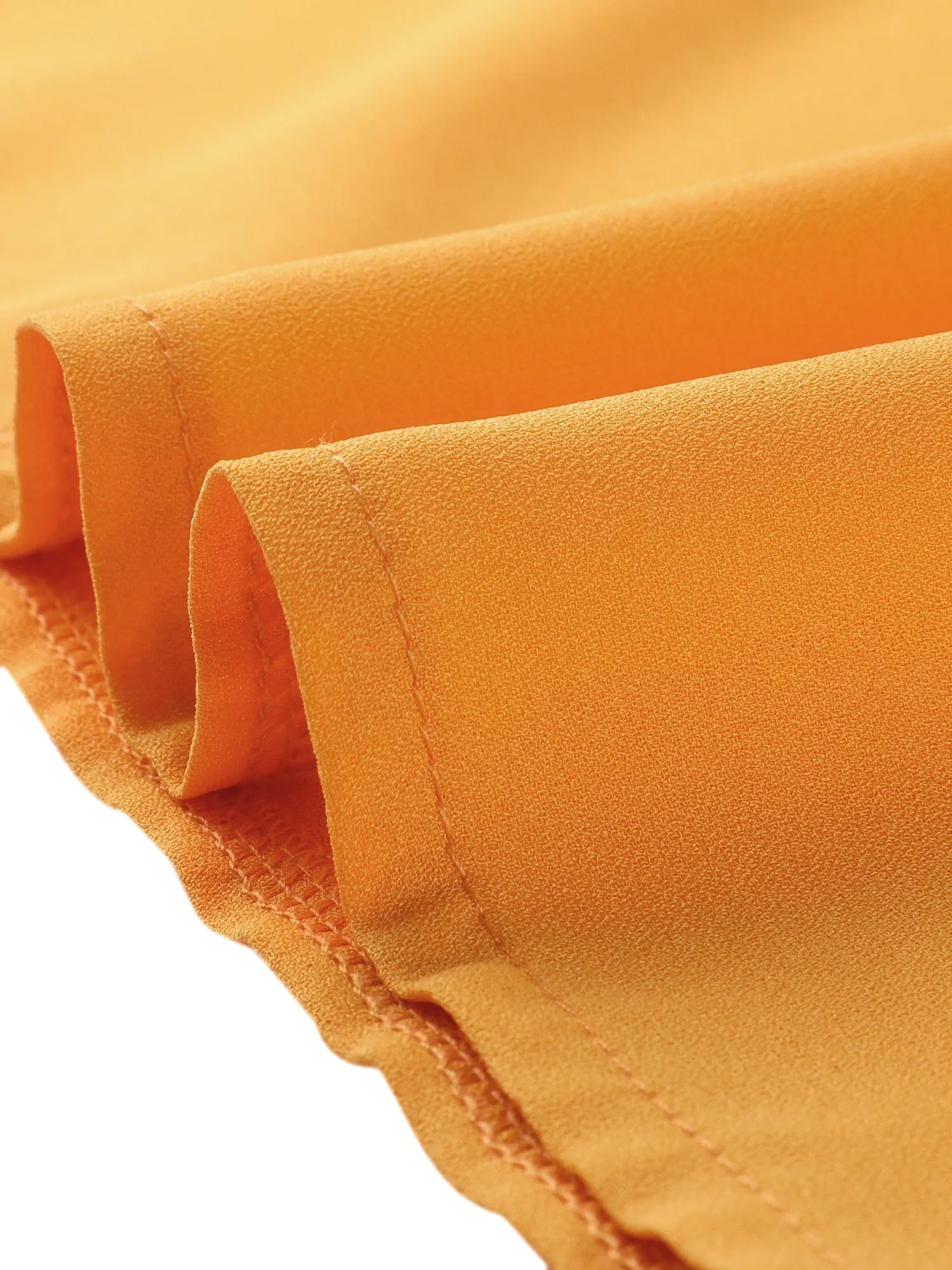 Short Sleeve Button Down Belted Tie Waist Cotton Cargo Jumpsuit sold by Allegra K product image thumbnail 4