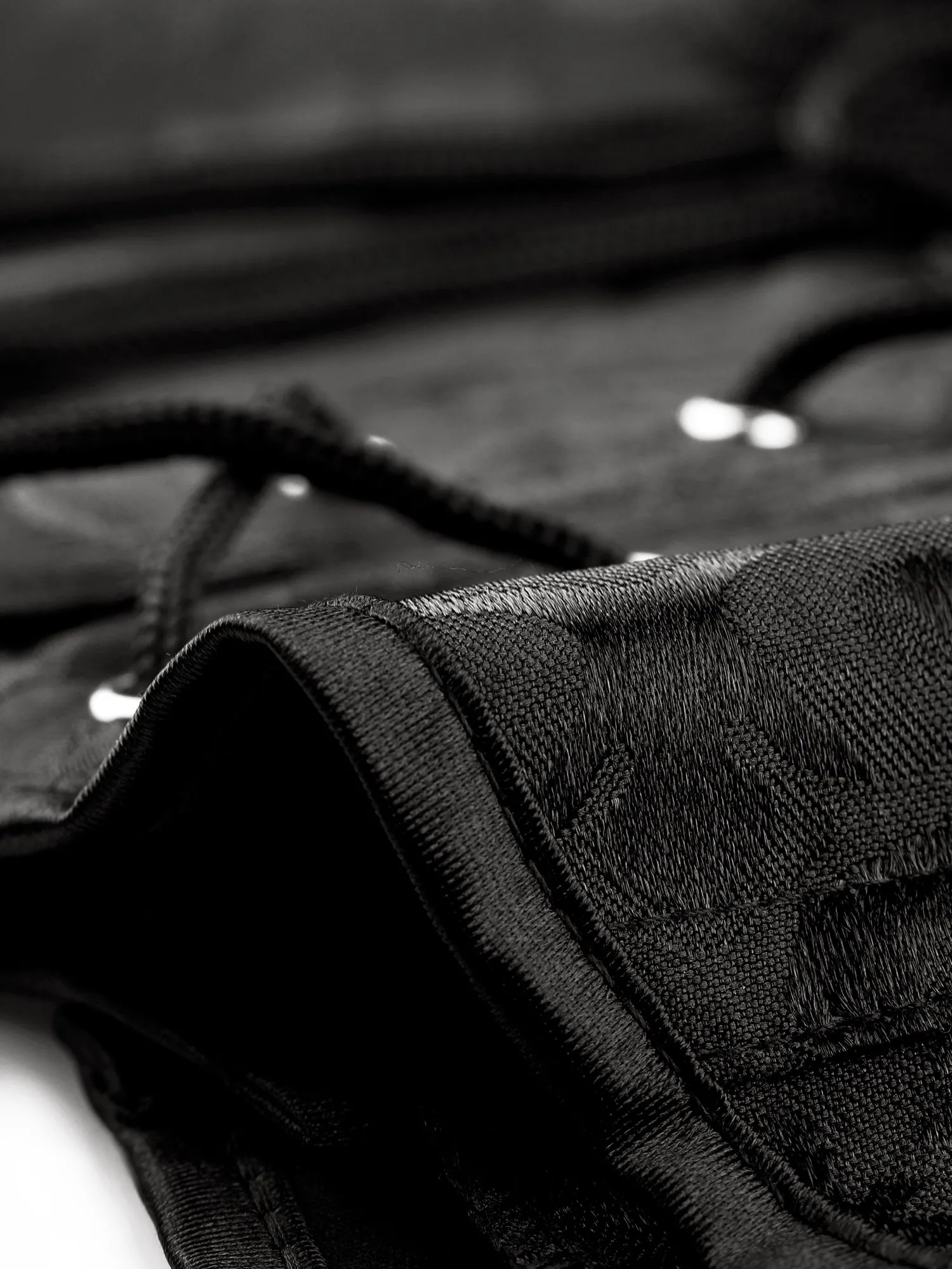 Waist Corsets Lace Up Back Steel Boned Shaperwear Underbust Corset sold by Allegra K product image thumbnail 4