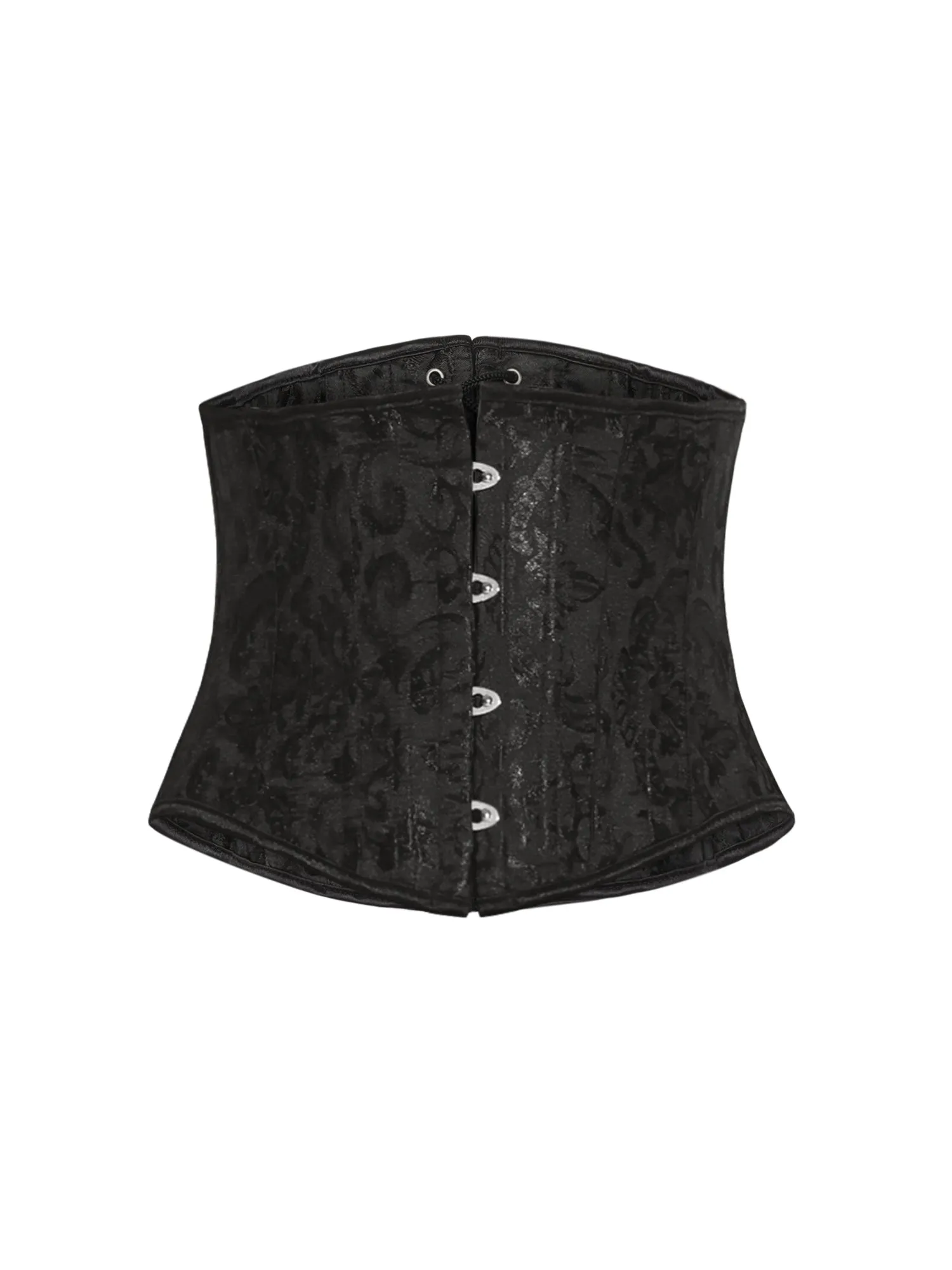 Waist Corsets Lace Up Back Steel Boned Shaperwear Underbust Corset sold by Allegra K product image thumbnail 5