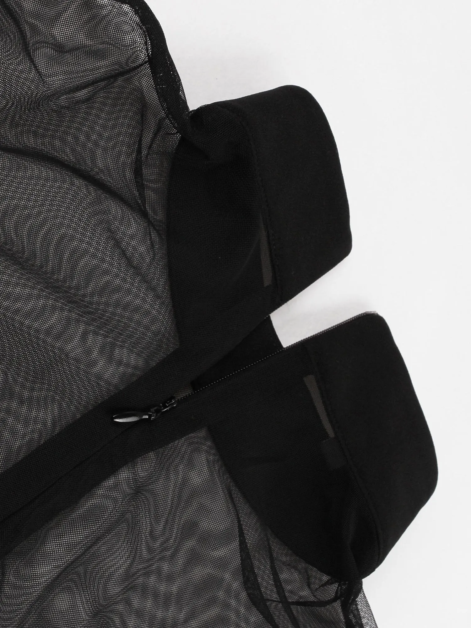 Halloween Mesh Illusion Neck Bell Sleeve Patchwork Midi Dress sold by Allegra K product image thumbnail 4