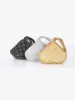 Rhinestones Triangle Shape Evening Clutch Bag sold by Allegra K