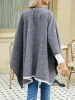 Colorblock Casual Irregular Shawl Wrap Cape sold by Allegra K
