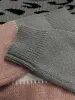 Leopard Colorblock Crew Neck Long Sleeve Casual Sweater sold by Allegra K