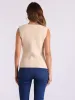 V Neck Sleeveless Button Down Knitted Sweater Vest sold by Allegra K
