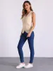 V Neck Sleeveless Button Down Knitted Sweater Vest sold by Allegra K