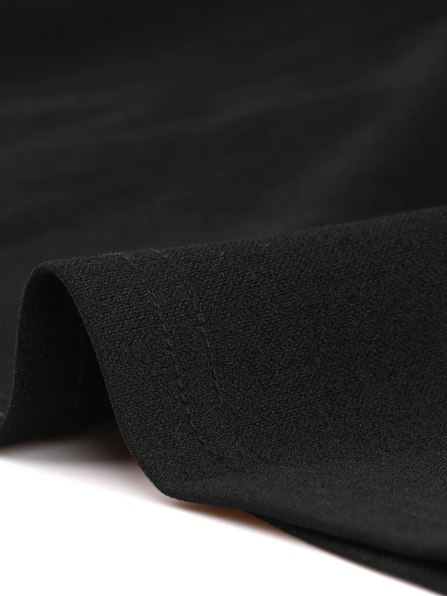 Spaghetti Strap V Neck Ruched Wrap Sleeveless Bodycon Cocktail Dress sold by Allegra K product image thumbnail 4