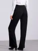 Straight Leg High Waisted Office Business Slacks Pants sold by Allegra K