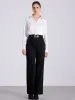 Straight Leg High Waisted Office Business Slacks Pants sold by Allegra K